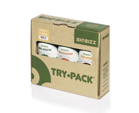 Try pack - Indoor pack Bio Bizz