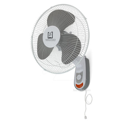 Ventilador de pared 40 cm con cuerda