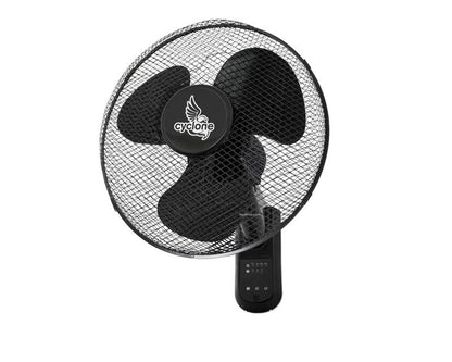 Ventilador de pared con mando 40 cm Cyclone