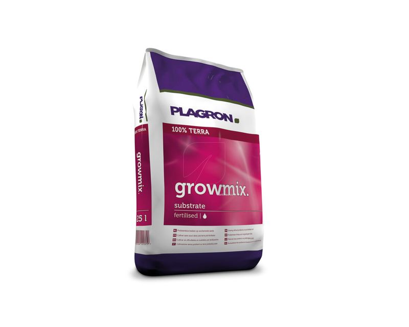 Sustrato Grow Mix Plagron