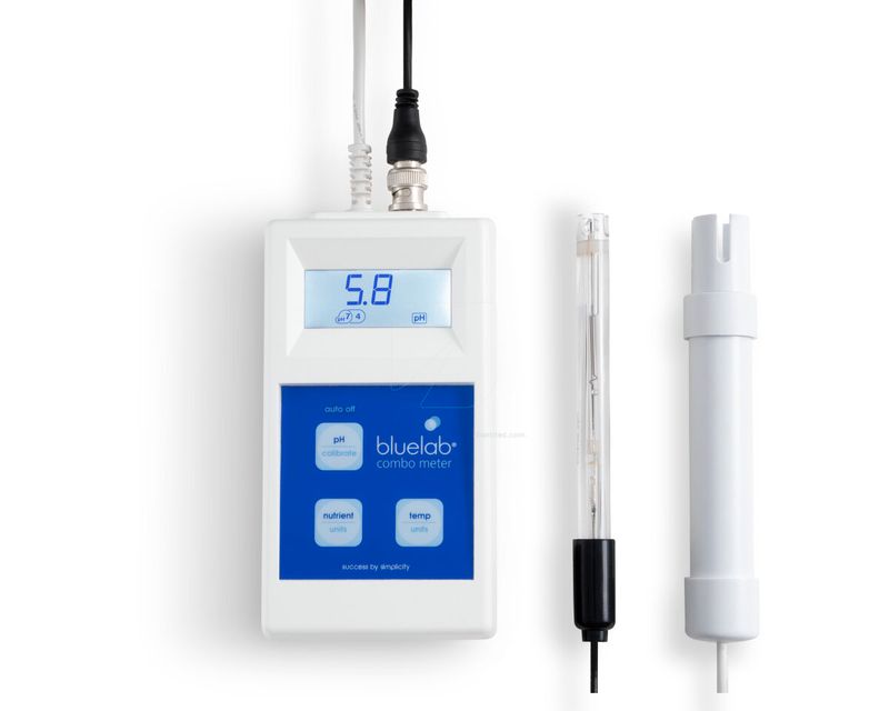 Combo Meter (Ph, EC y ºC) Bluelab