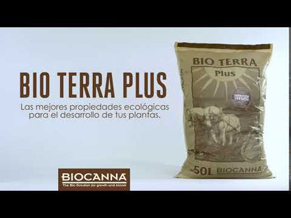 Sustrato Bio Terra Plus CANNA