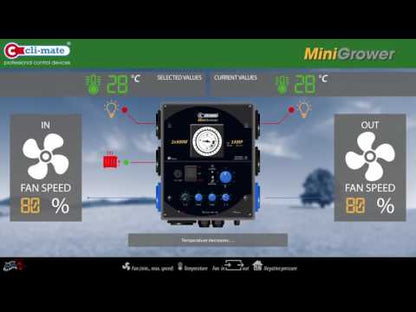 CLI-MATE® Cli-Mate Mini Controller Humi