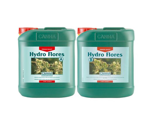 Hydro Flores A+B agua blanda 5L Canna