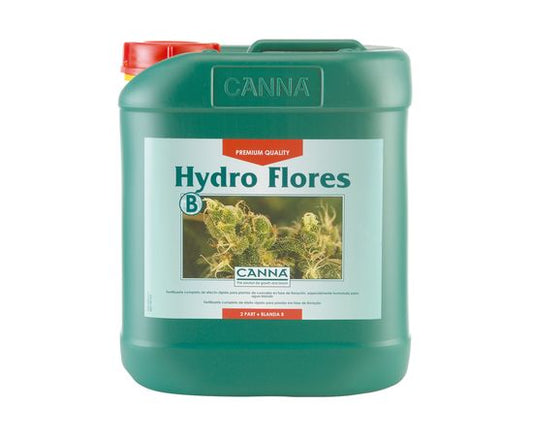 Hydro Flores B agua blanda 5L Canna