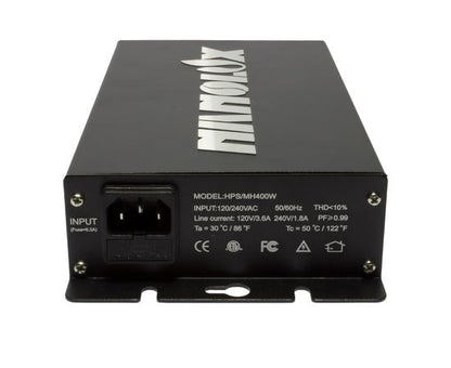 Arrancador 400W Electrónico regulable Nanolux
