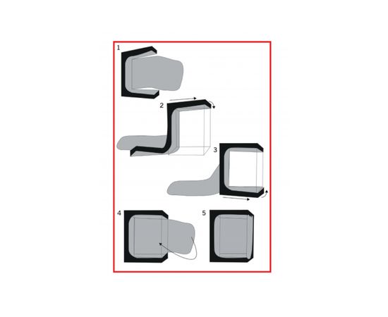 Hydro Shoot 150 x 150 x 200 cm R2.00(envio en pallet)